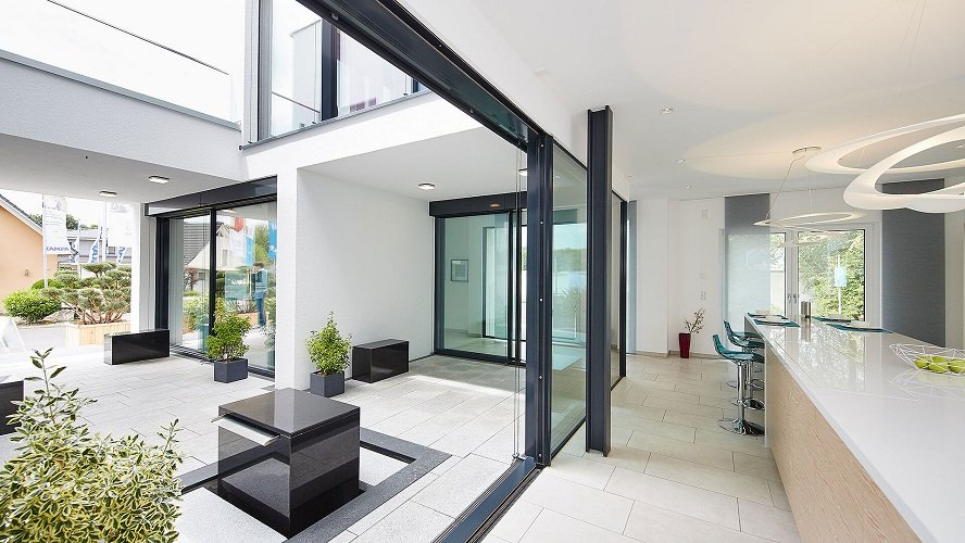 Besondere und ausgezeichnete Architektur