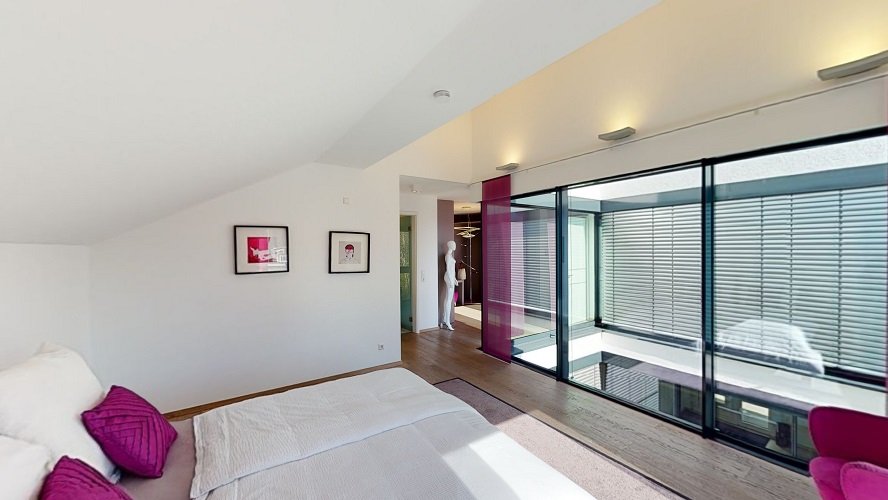 Besondere und ausgezeichnete Architektur