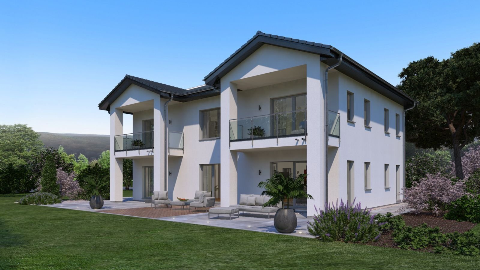 STADTVILLA MIT SÜDSTAATENFLAIR