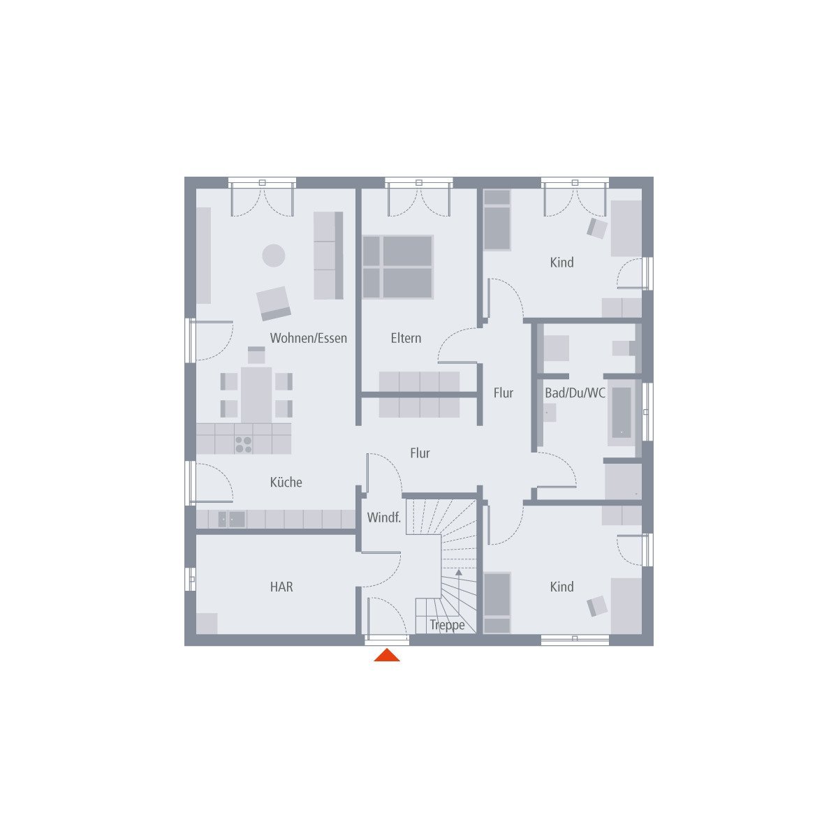 Das ideale Zuhause für zwei Familien - großzügig, modern, flexibel.