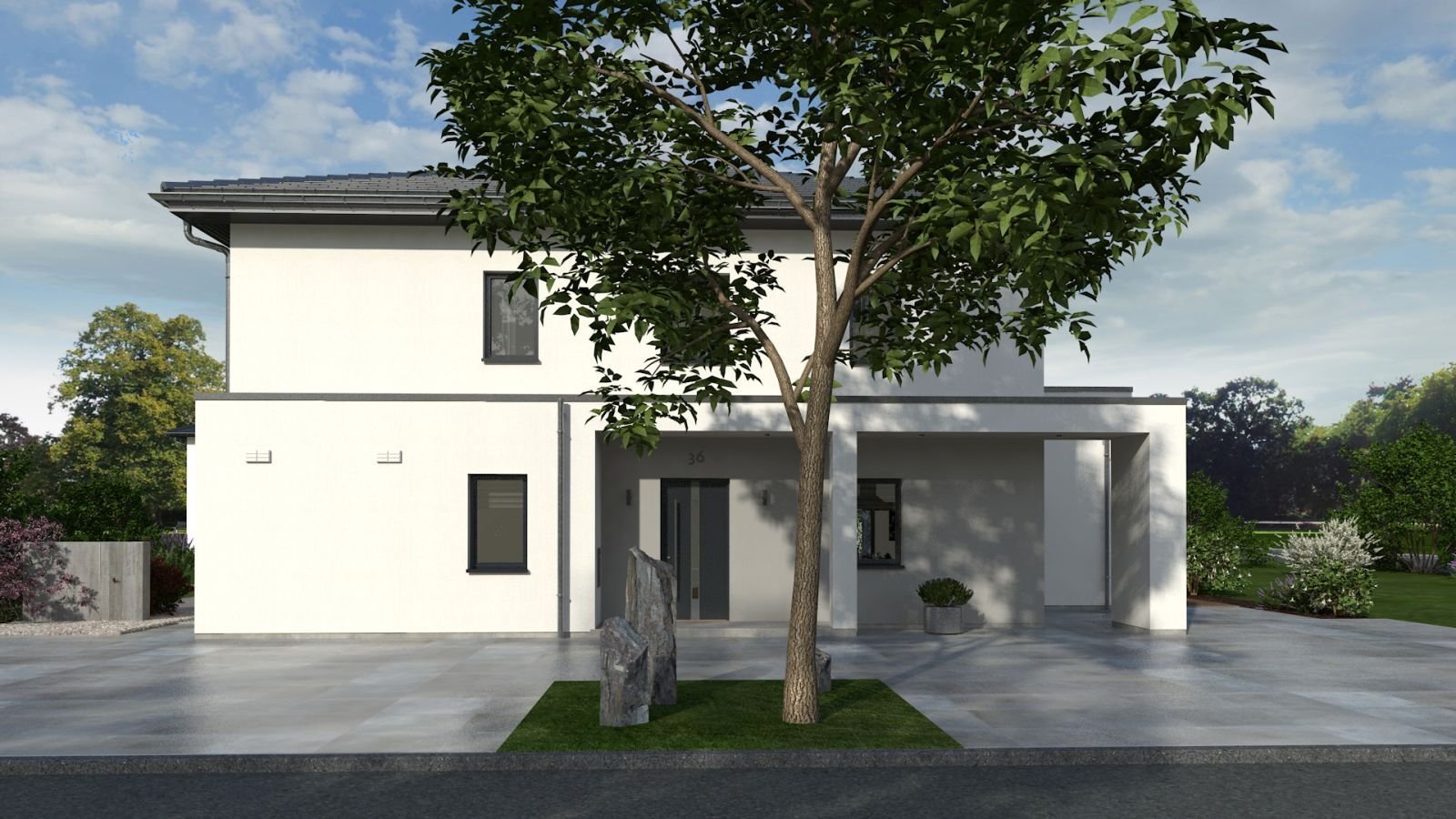 Gemeinsam unter einem Dach - mit Freiraum für jeden.