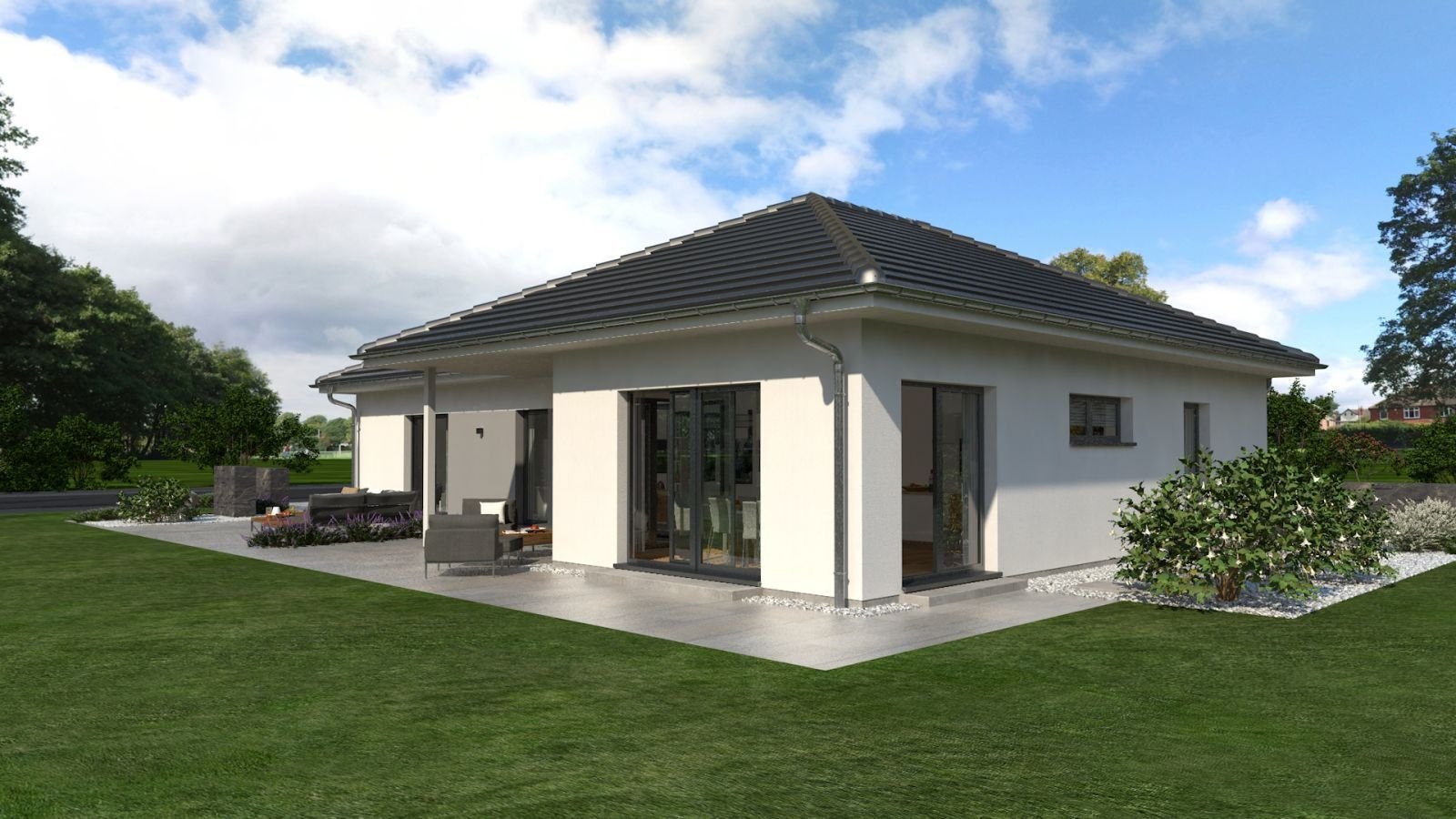 Zwei Wohnungen, ein Herzschlag – Bungalow 4.