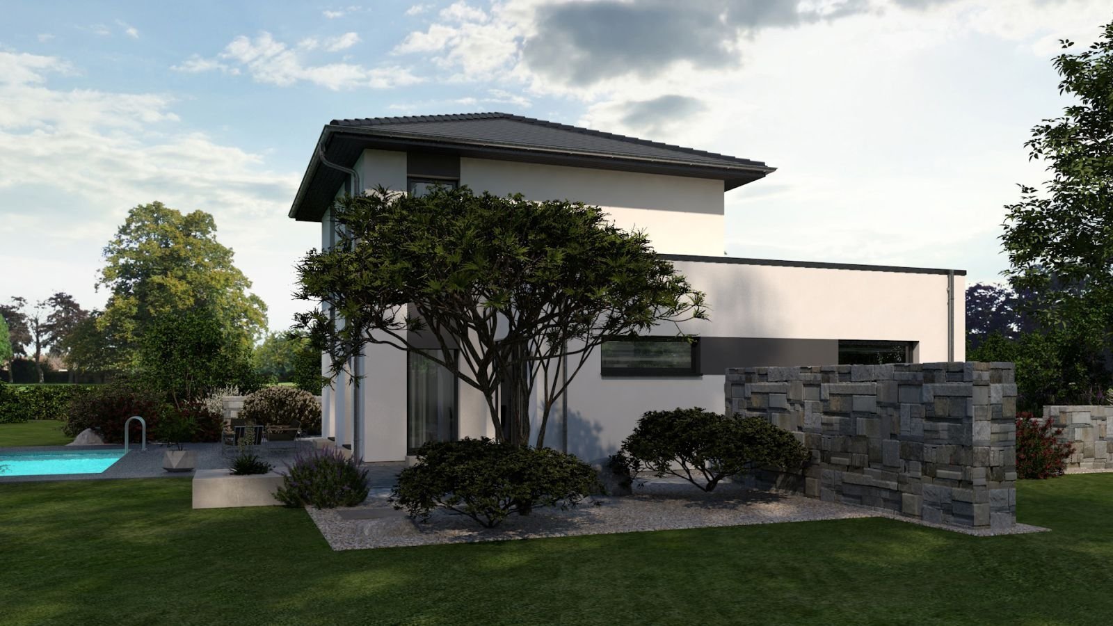 Galerie oben, Rückzug unten – Ihr Freiraum wartet