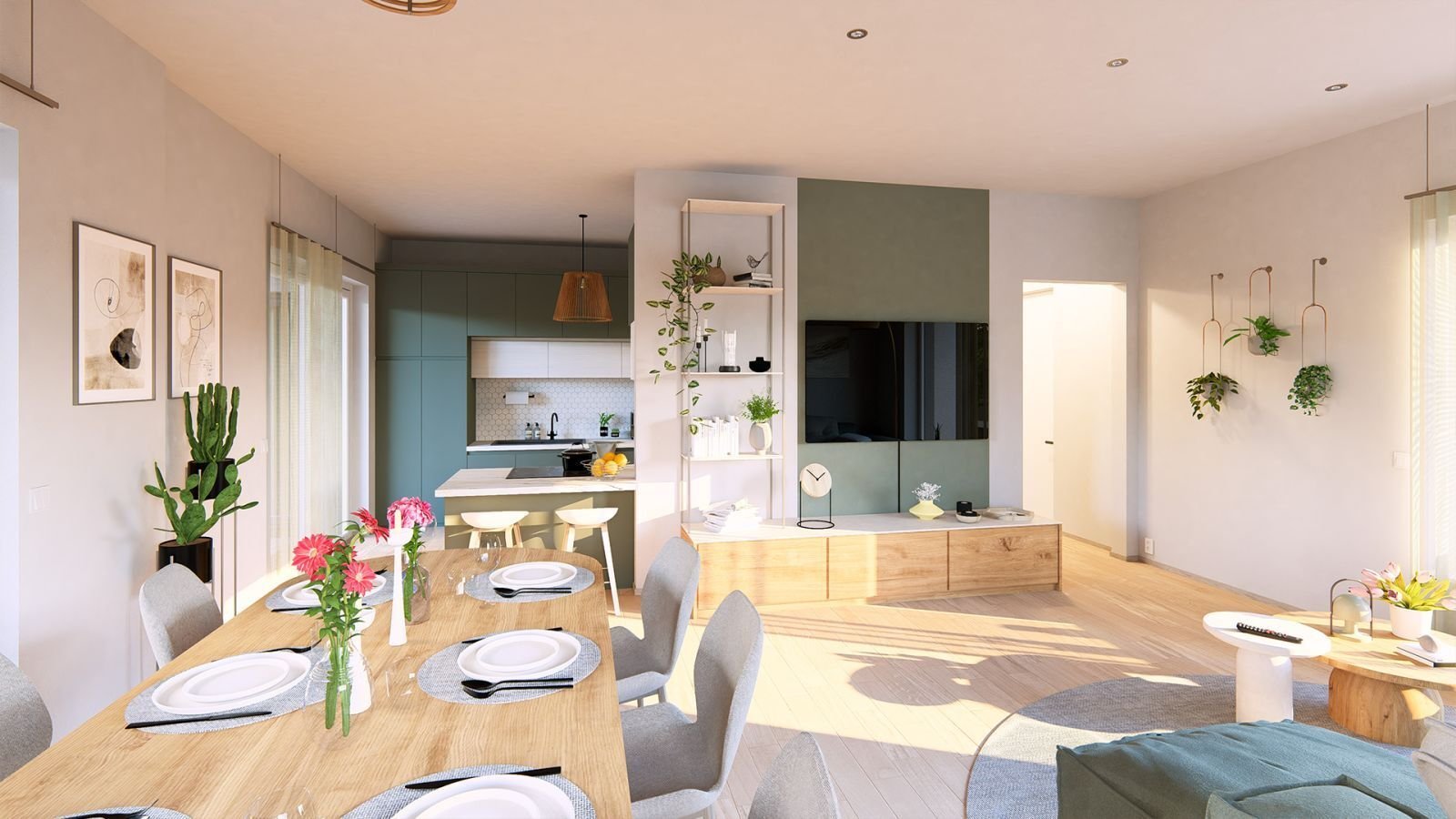 Ihr neuer Lebensmittelpunkt: Moderner Bungalow in Lichtenrade – komfortabel, barrierearm & perfekt für den Neustart zu zweit