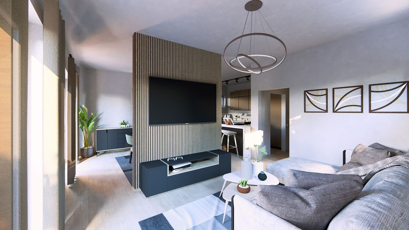 Kompakt & charakterstark: Stadtvilla – modernes Design, traditionell gebaut