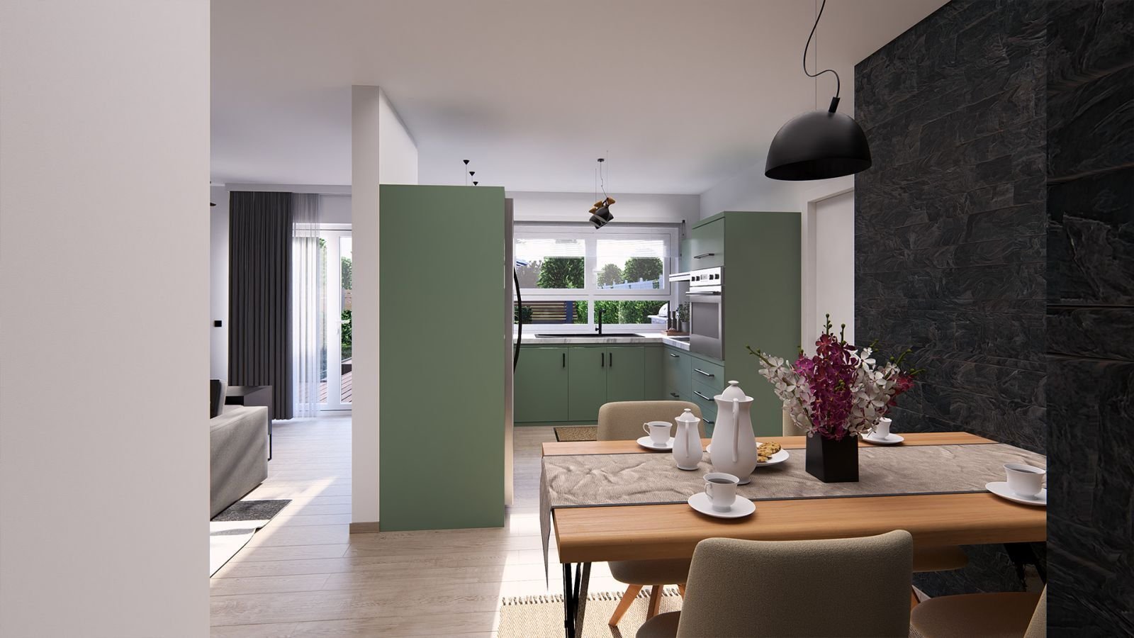 Cashflow planbar: Wohnmix mit Penthouse und barrierefreien Erdgeschosswohnungen.