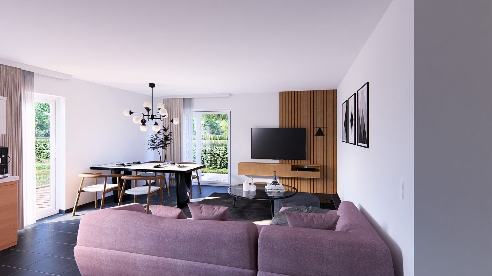 Cashflow planbar: Wohnmix mit Penthouse und barrierefreien Erdgeschosswohnungen.