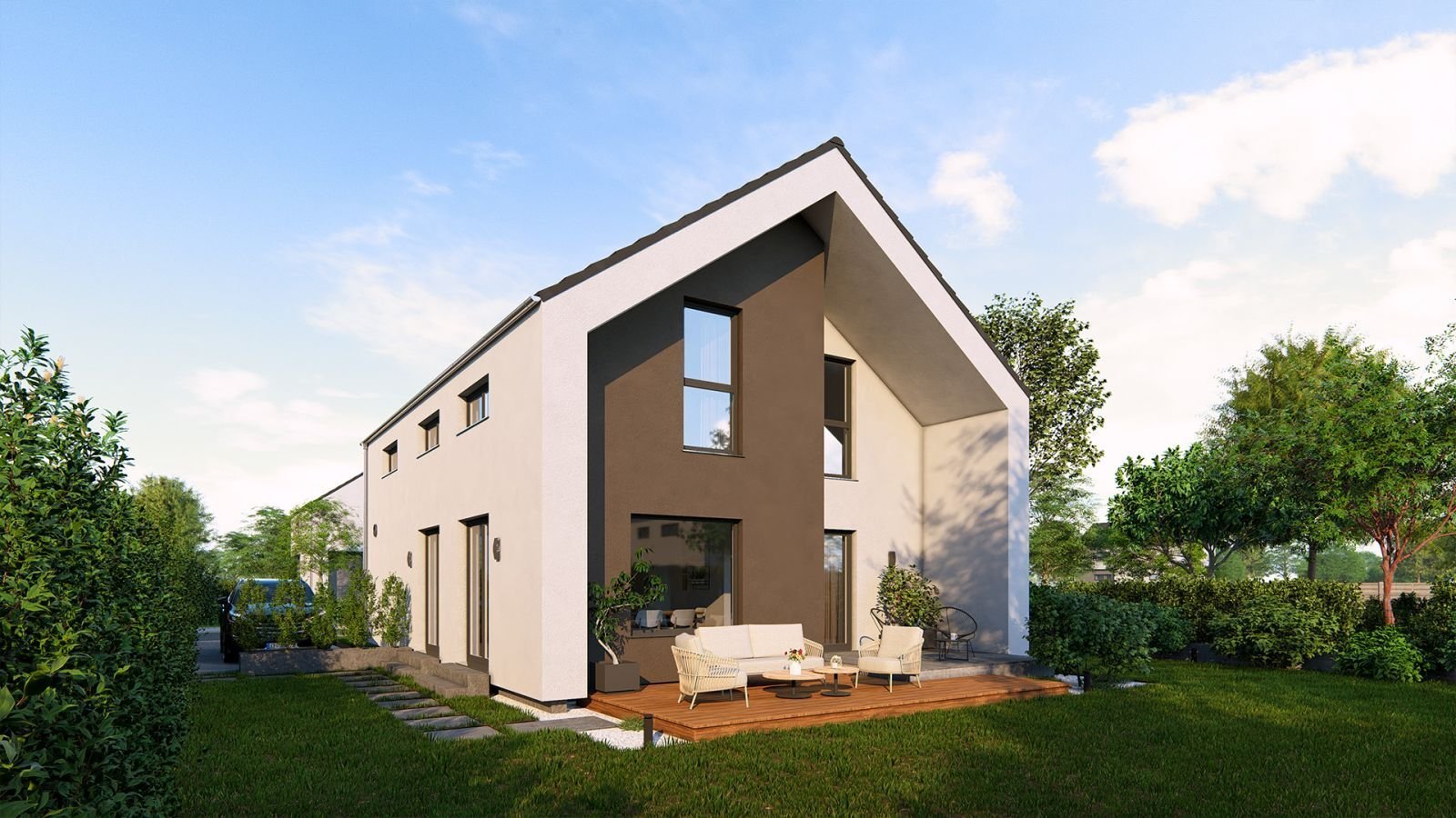 OFFEN GESTALTET, KLAR GEFORMT UND MODERN