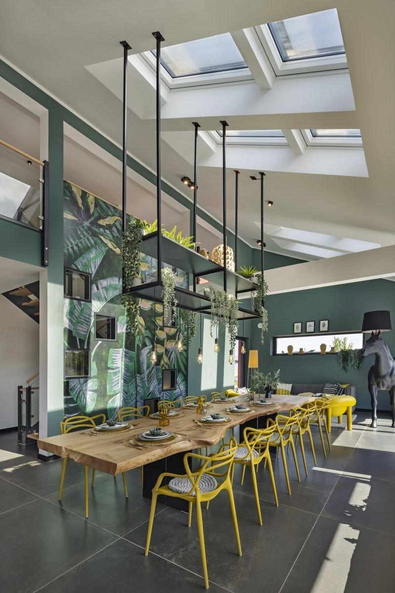 Modernes Pultdachhaus in Lichtenrade – Architektur für Individualisten