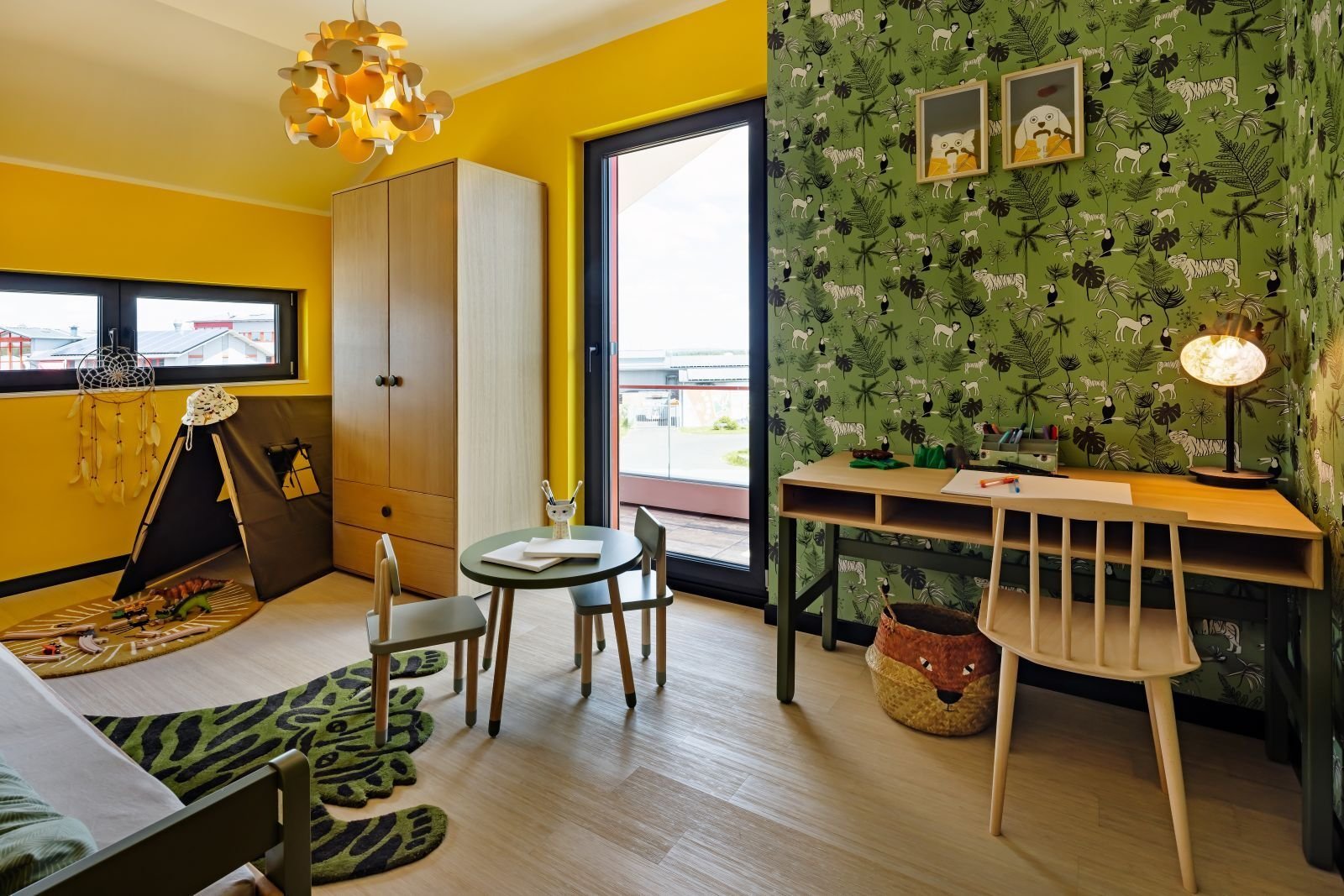 Modernes Pultdachhaus in Lichtenrade – Architektur für Individualisten