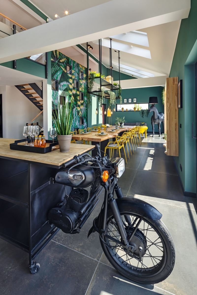 Modernes Pultdachhaus in Lichtenrade – Architektur für Individualisten