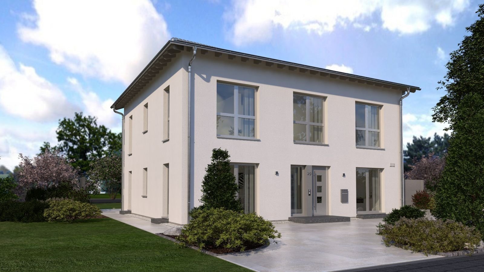 Mehr als nur ein Zuhause – moderne Stadtvilla in Lichtenrade