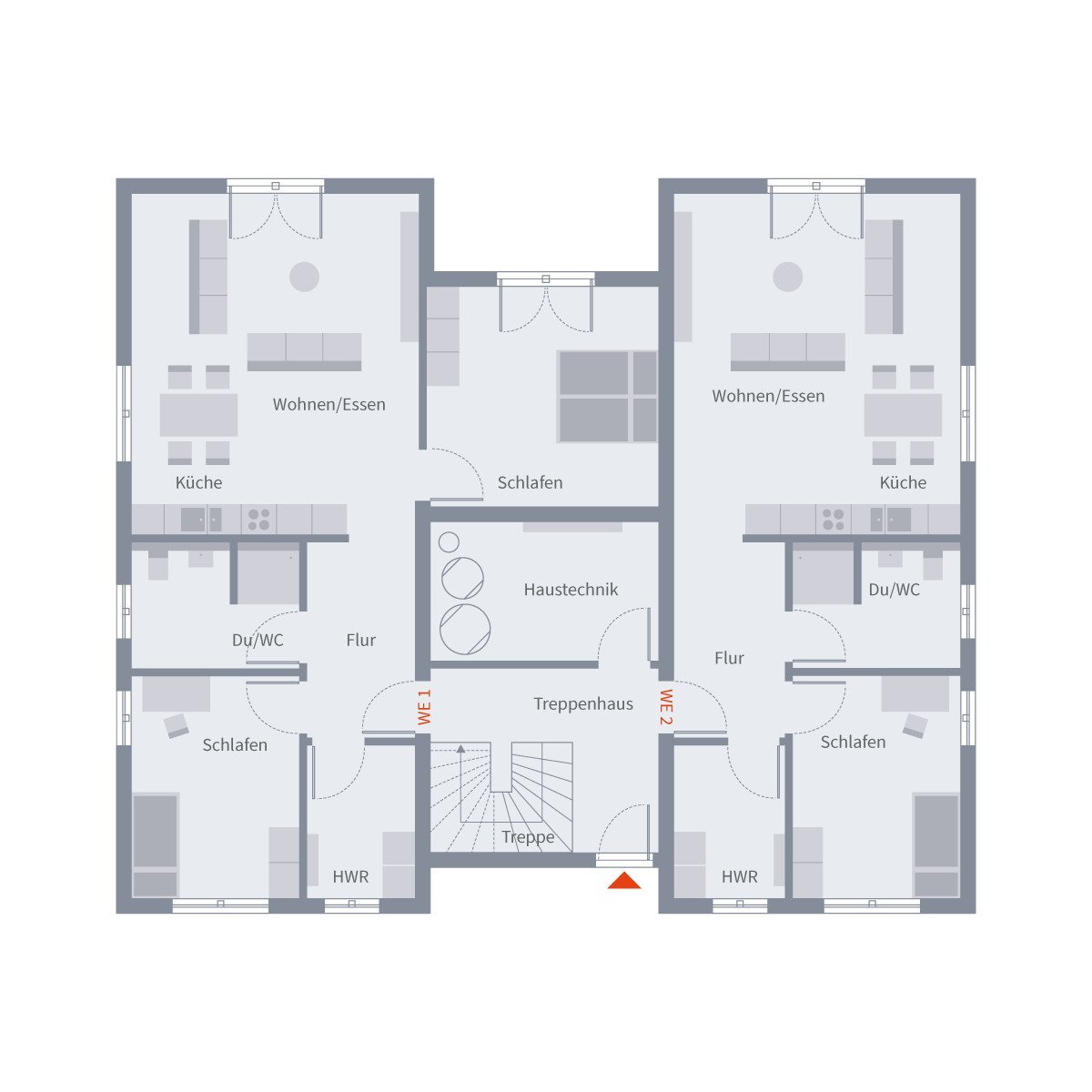 Mehrfamilienhaus an attraktivem Wohnstandort