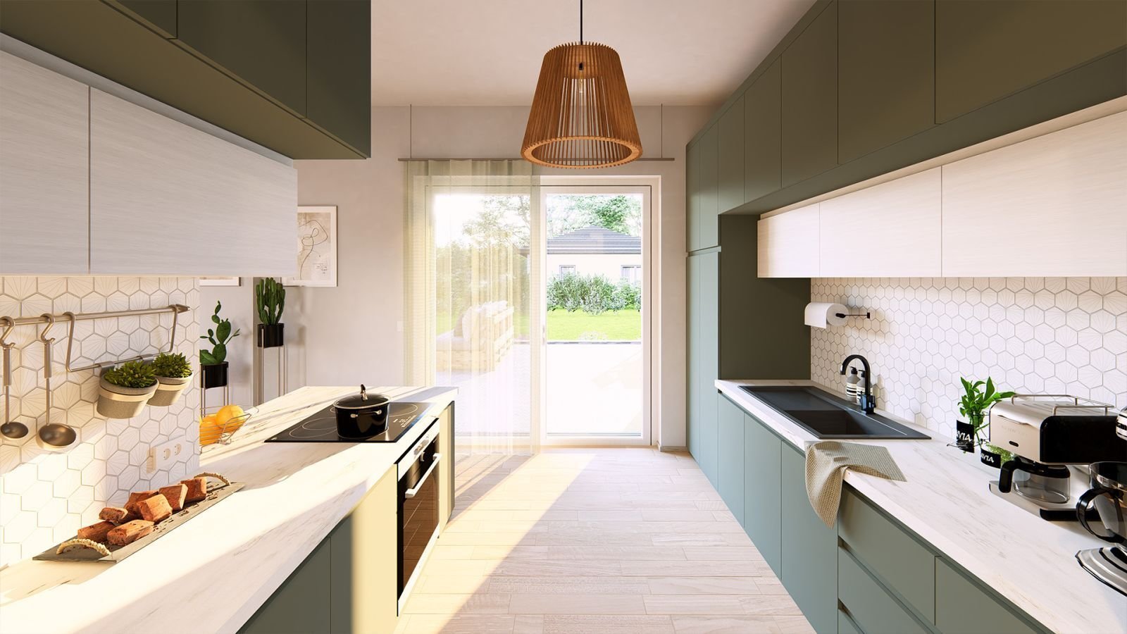 EBENERDIG WOHNEN MIT STIL UND FUNKTION