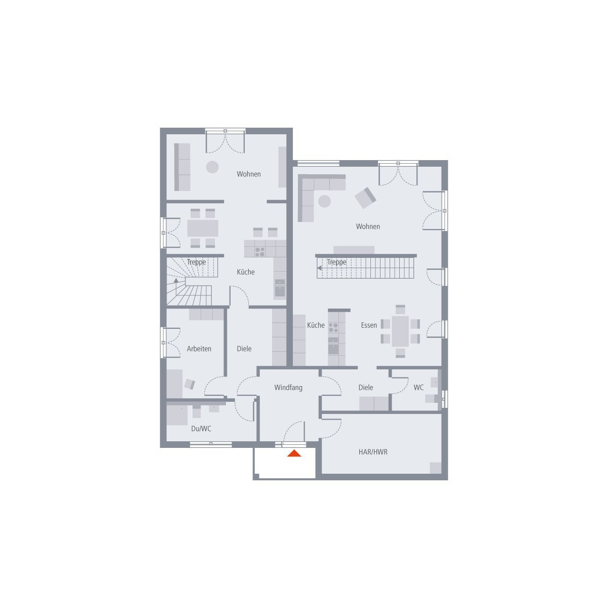 EIN HAUS MIT VIELEN OPTIONEN UND HIGHLIGHTS