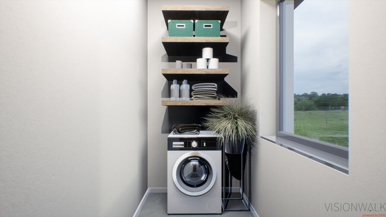 Penthouse mit Blick auf die Elbe