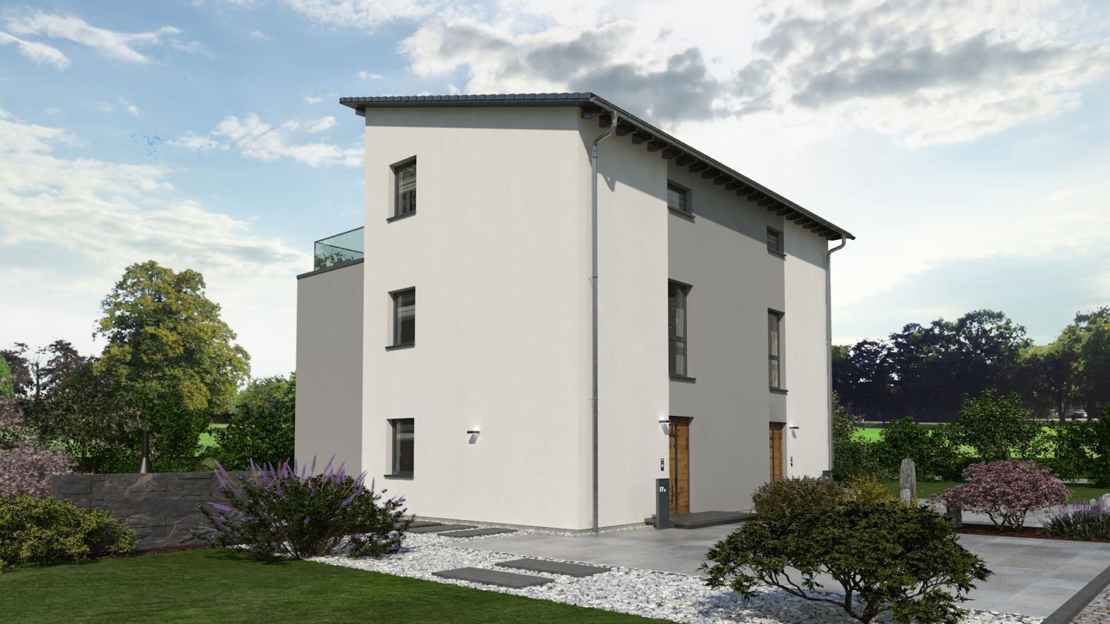 Ein Glas Wein in der Abendsonne mit Blick auf die Elbe