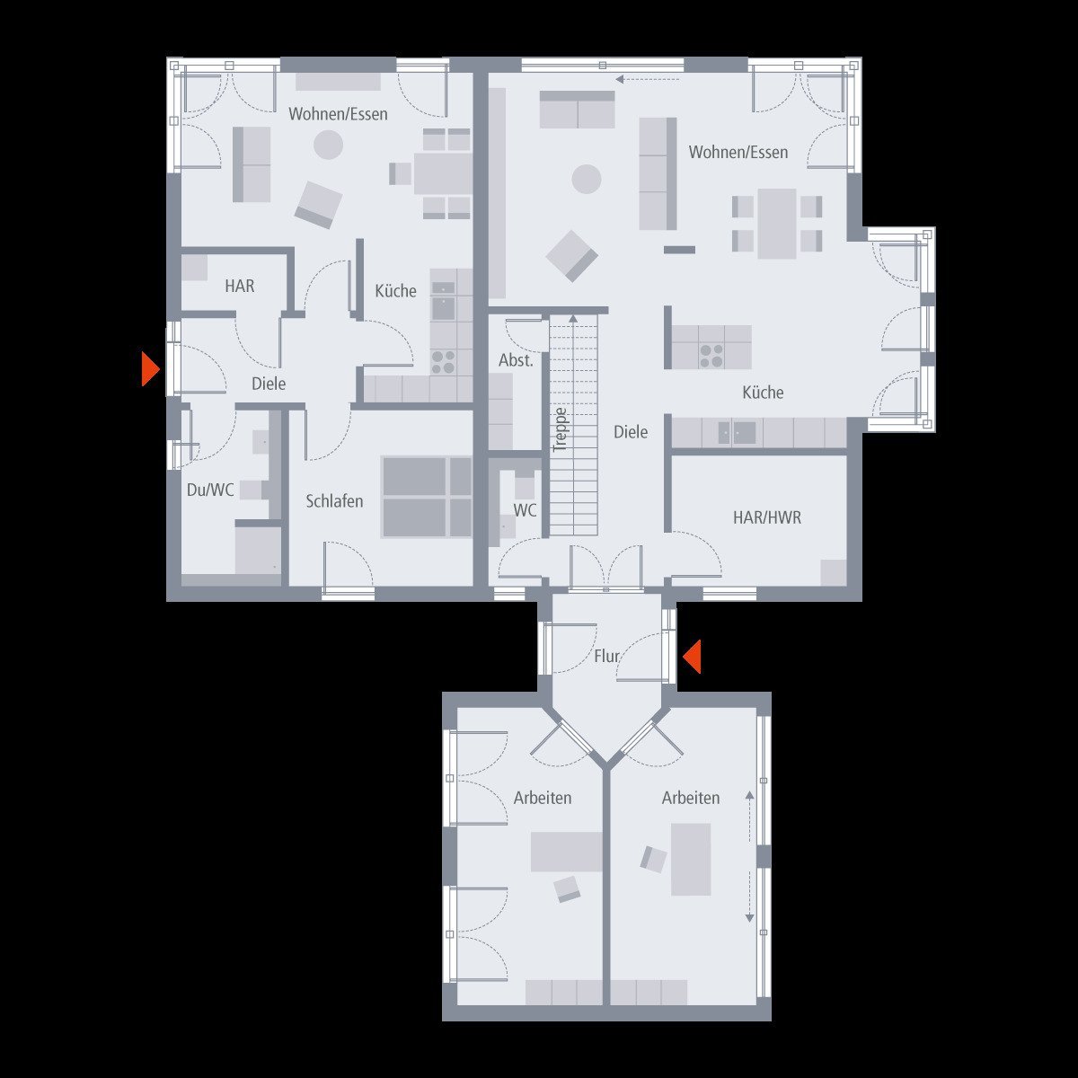 EIN HAUS, VIELE OPTIONEN - KEINE KOMPROMISSE