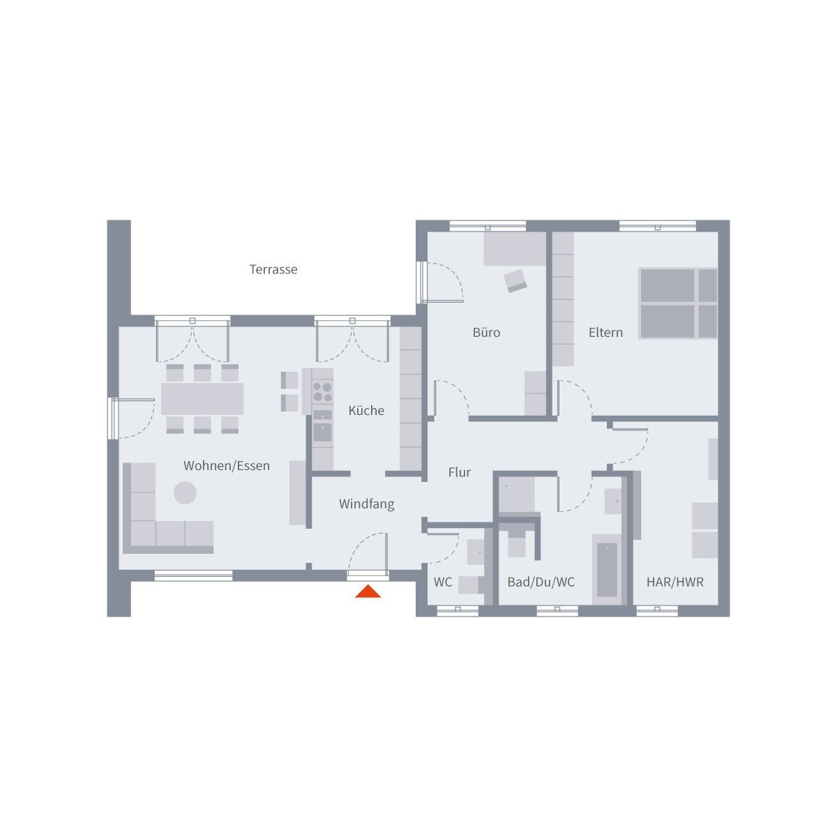 Ihr neuer Lebensmittelpunkt: Moderner Bungalow in Brieselang – komfortabel, barrierearm & perfekt für den Neustart zu zweit