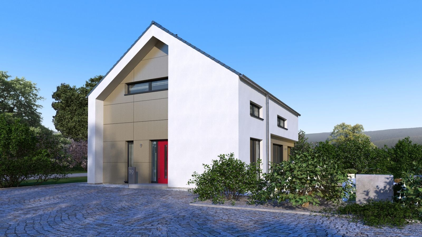 DESIGNHAUS DER EXTRAKLASSE inkl. Grundstück