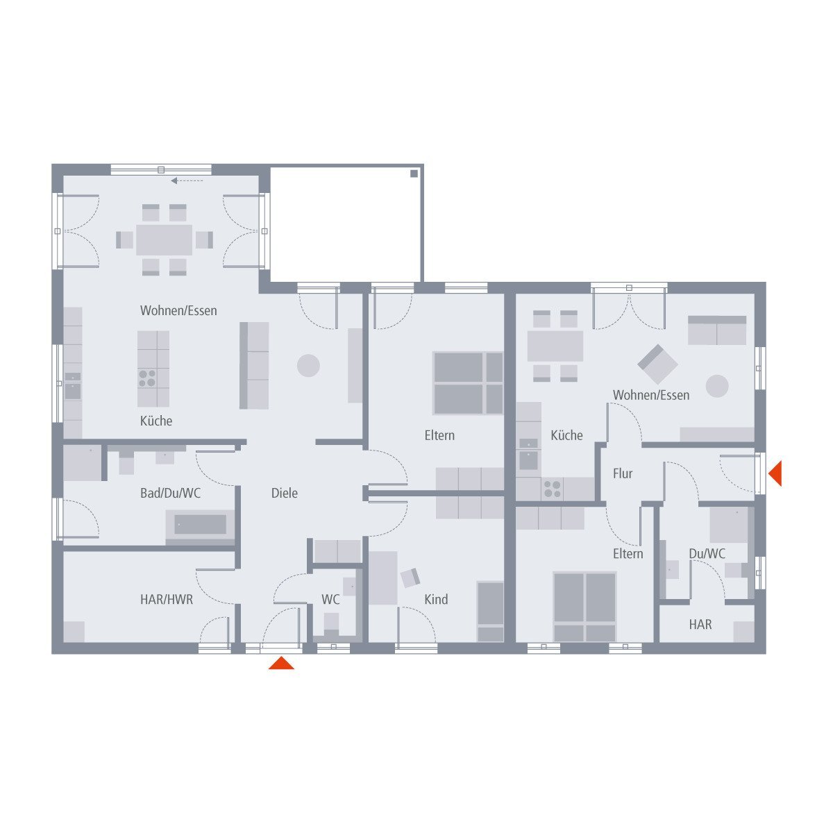 DER BUNGALOW FÜR GROSSE TRÄUME inkl. Grundstück