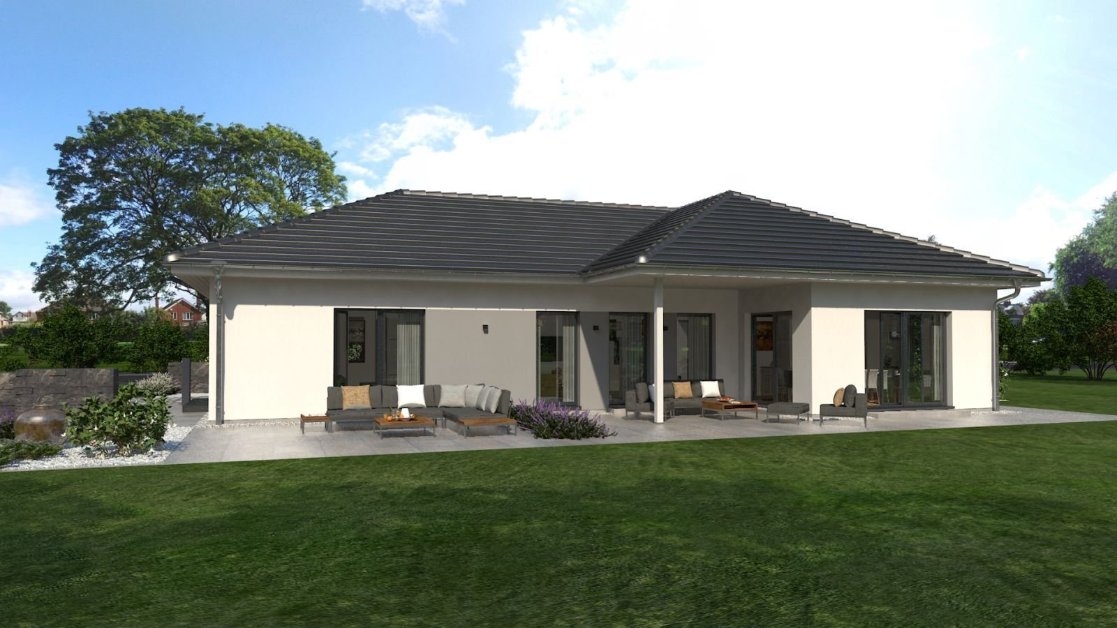 DER BUNGALOW FÜR GROSSE TRÄUME inkl. Grundstück