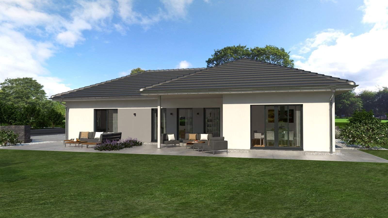 DER BUNGALOW FÜR GROSSE TRÄUME inkl. Grundstück