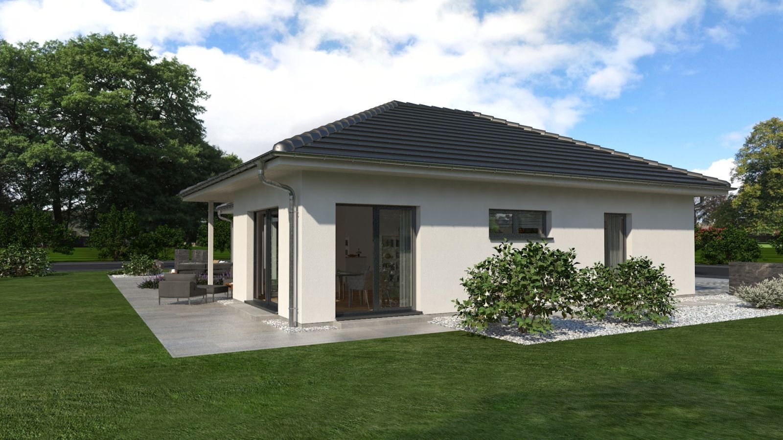 DER BUNGALOW FÜR GROSSE TRÄUME inkl. Grundstück