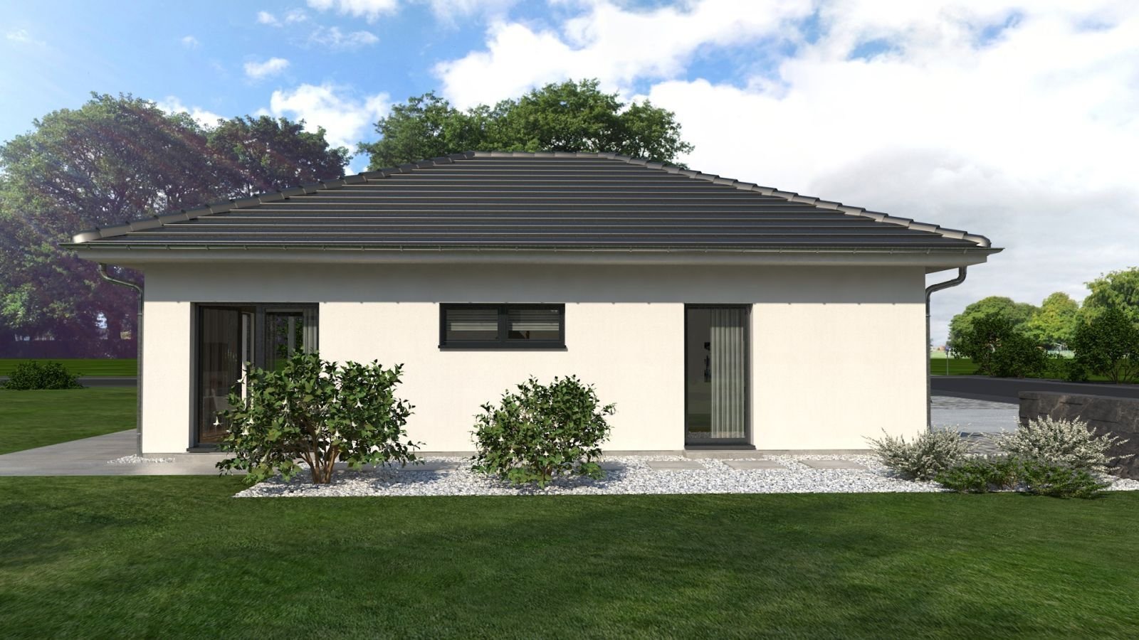 DER BUNGALOW FÜR GROSSE TRÄUME inkl. Grundstück