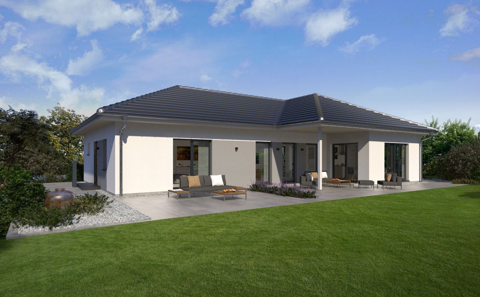 DER BUNGALOW FÜR GROSSE TRÄUME inkl. Grundstück