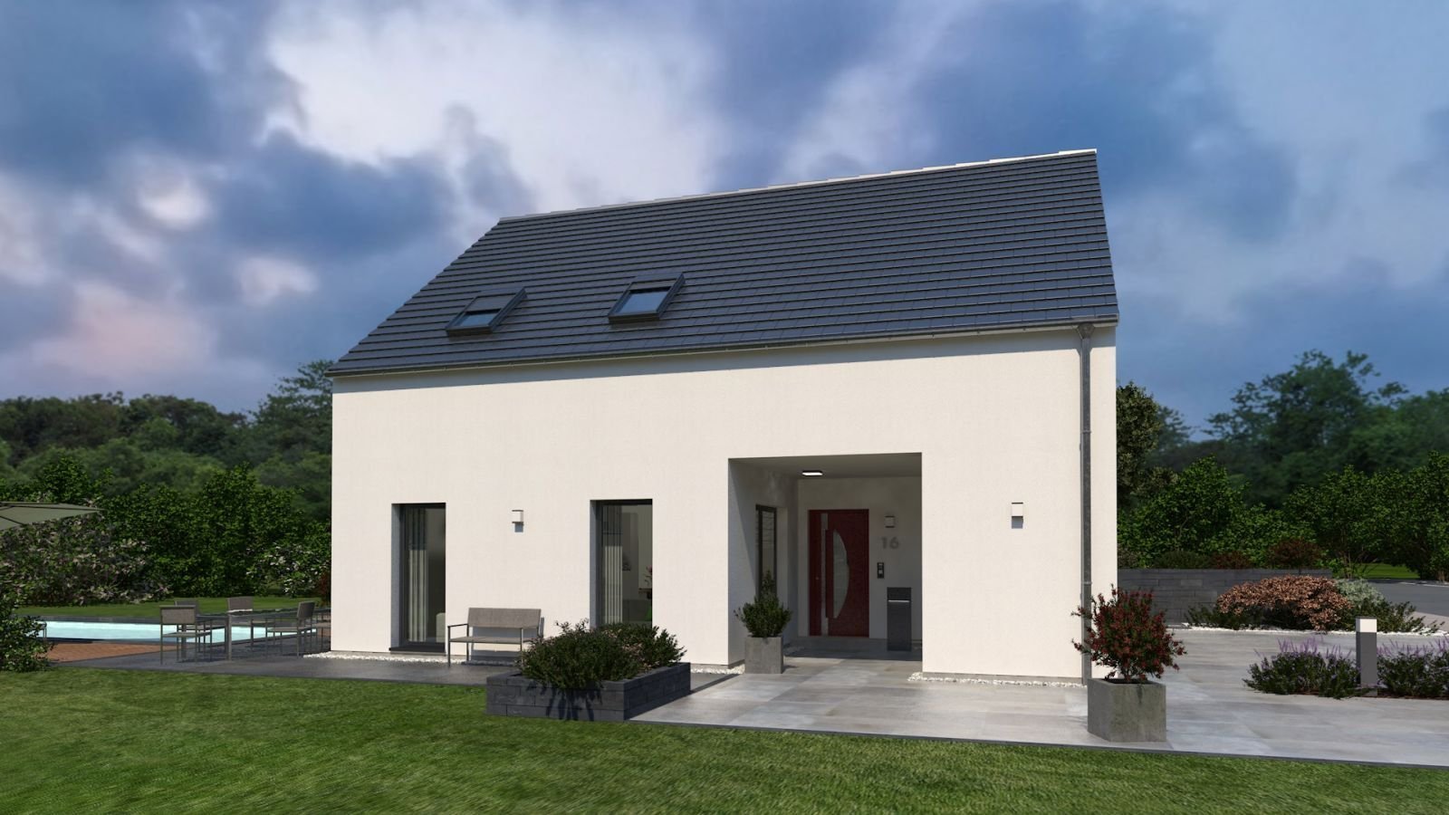 Willkommen in Ihrem zu Hause (inkl. Grundstück)