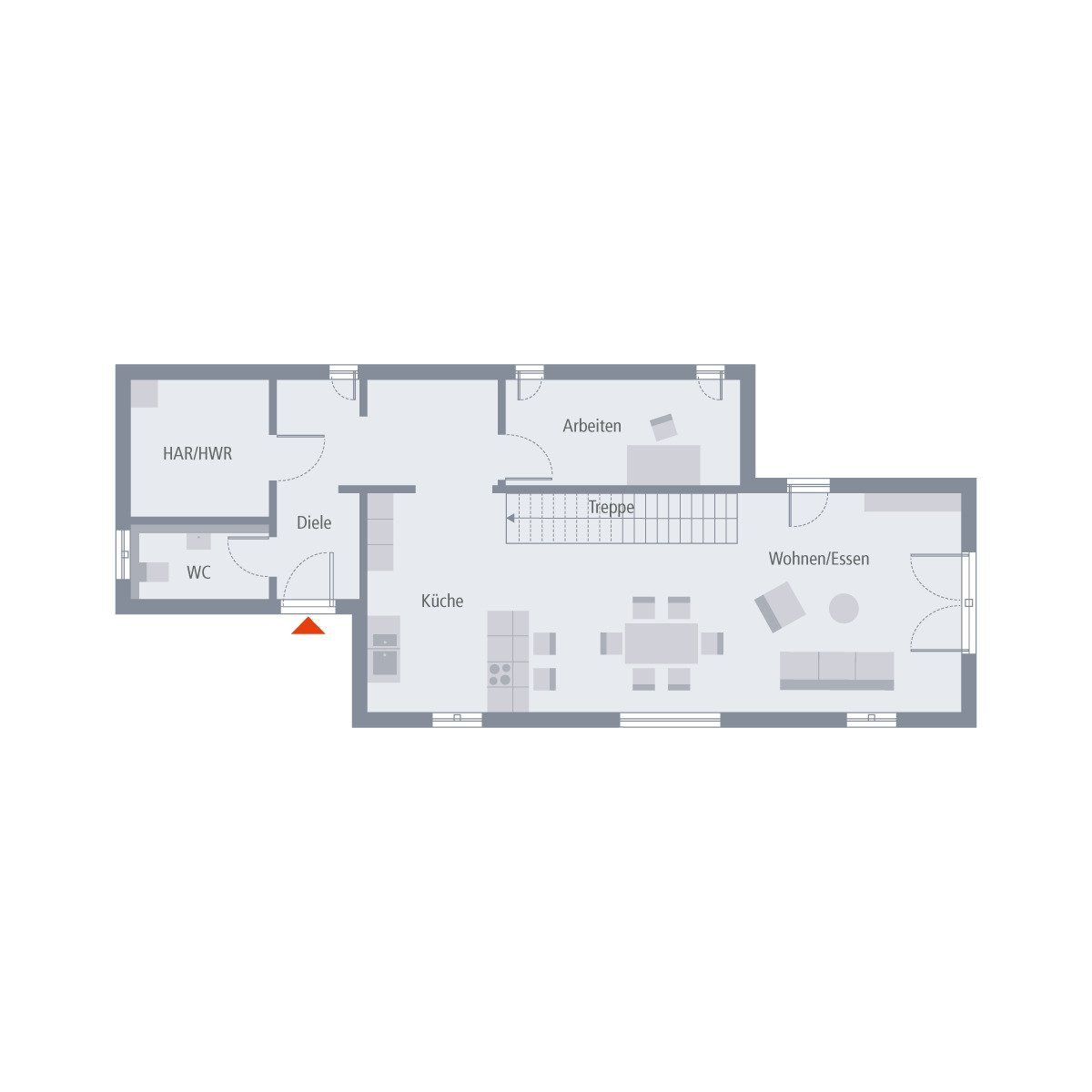 Genießen Sie die neue Freiheit im eigenen Garten (inkl. Grundstück)