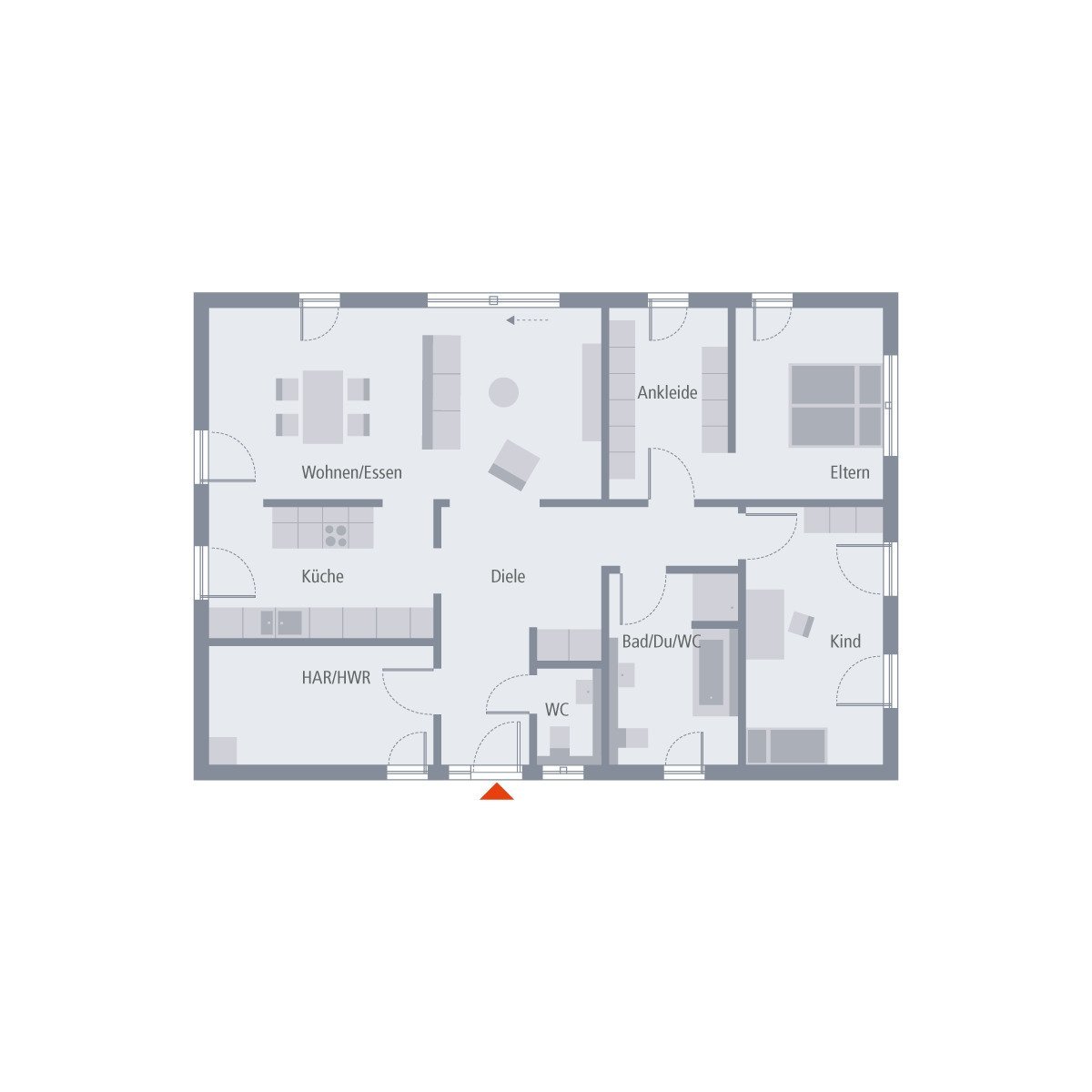 Bauen mit Plan und Garantie (inkl. Grundstück)