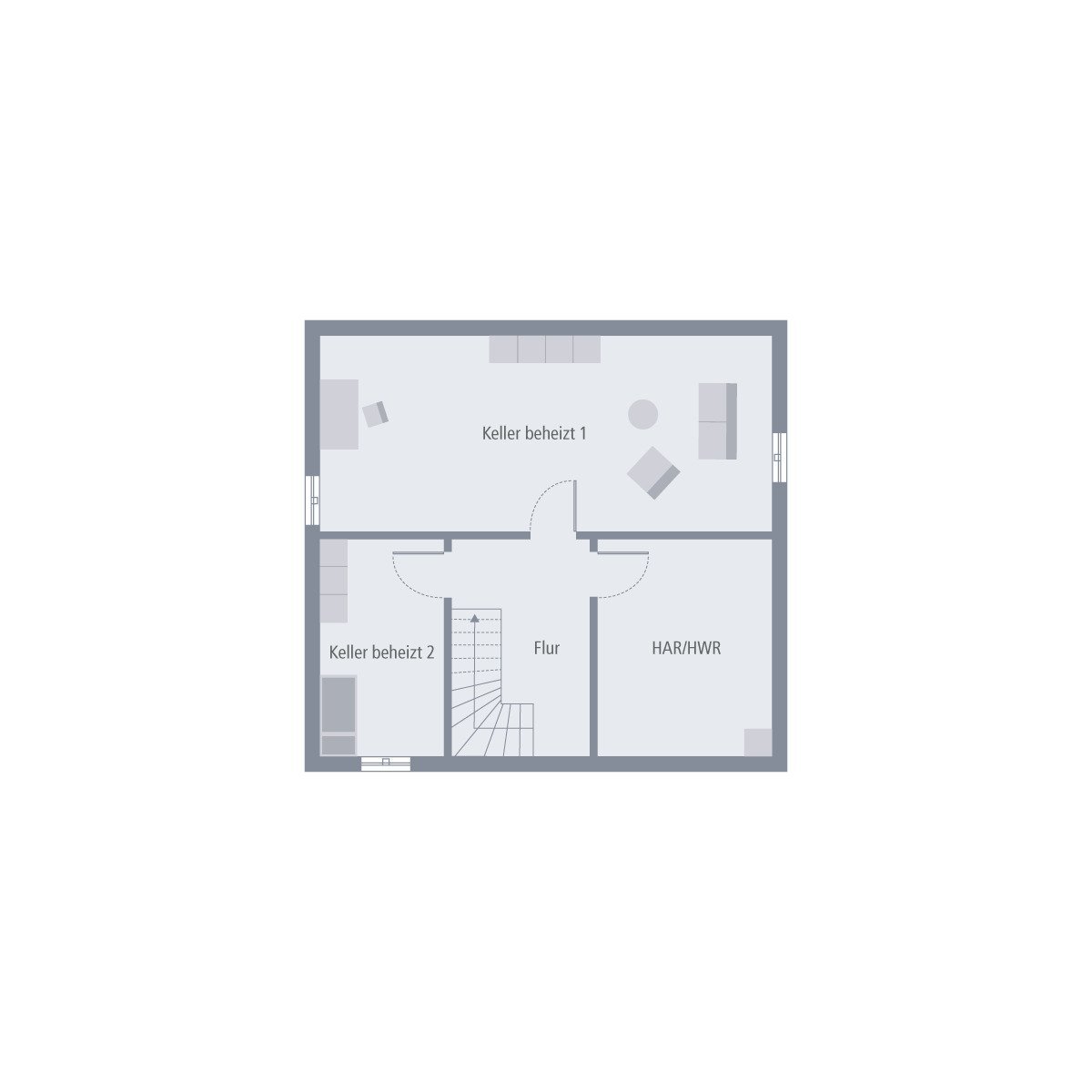 Neubau statt Ausbau (inkl. Grundstück)