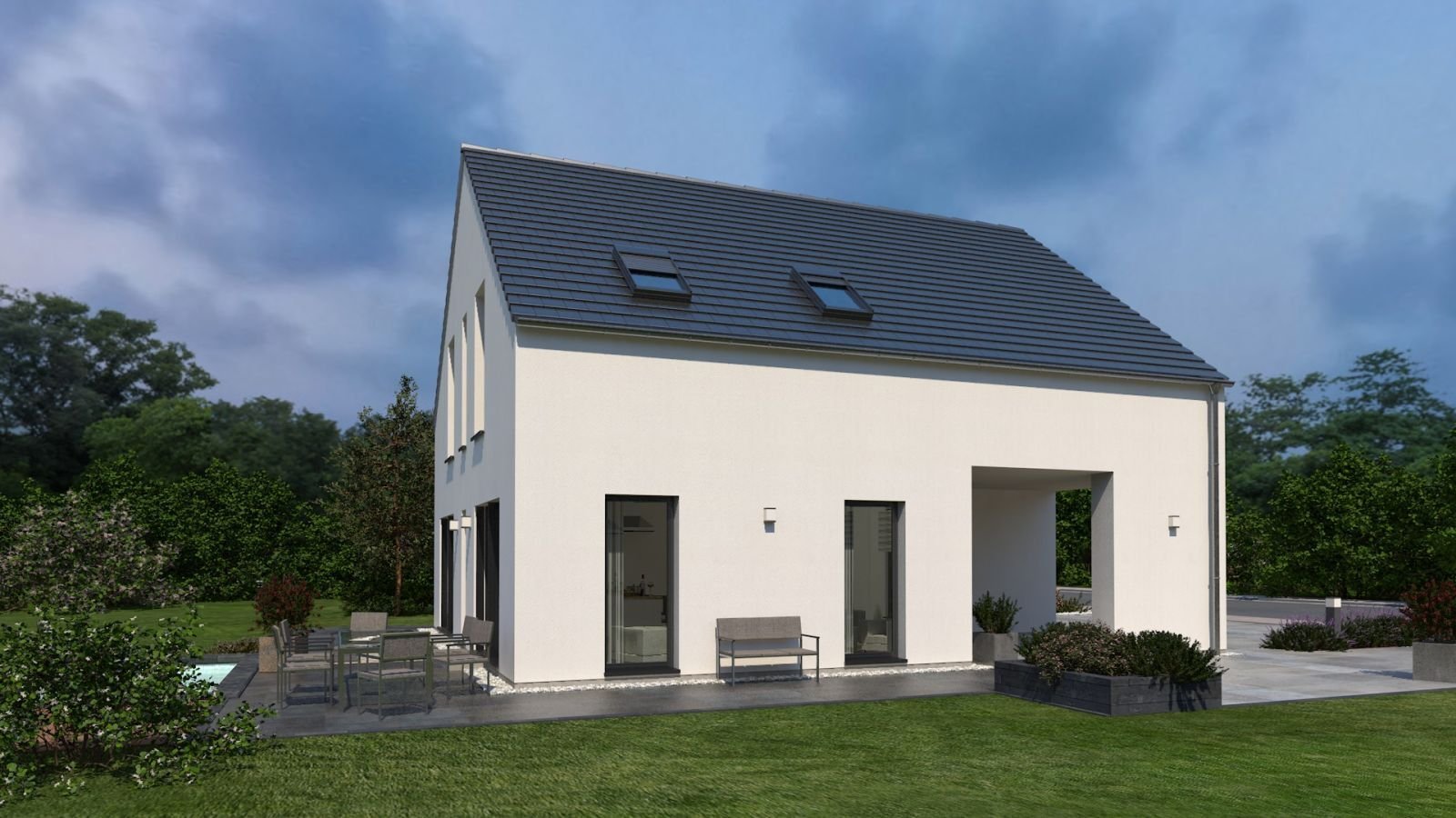 Willkommen zu Hause (inkl. Grundstück)