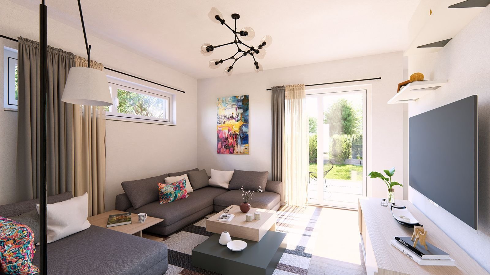 Familienfreundlich wohnen im Grünen – Ihr OKAL Neubau in Bestensee