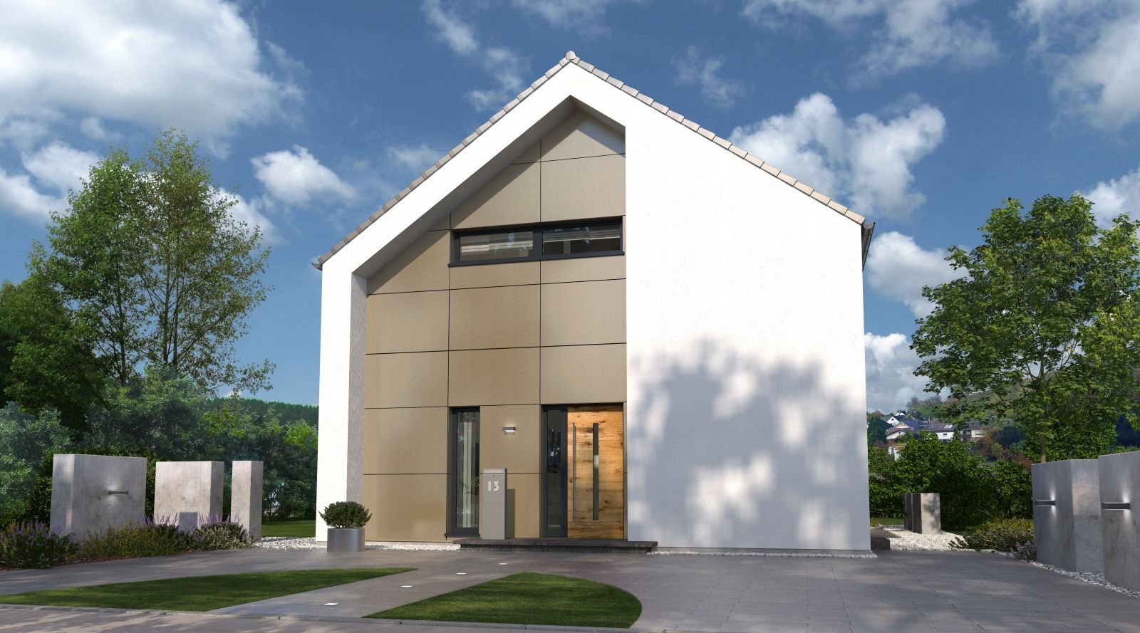 WOHLFÜHL DESIGNHAUS DER EXTRAKLASSE MIT AUSSICHT