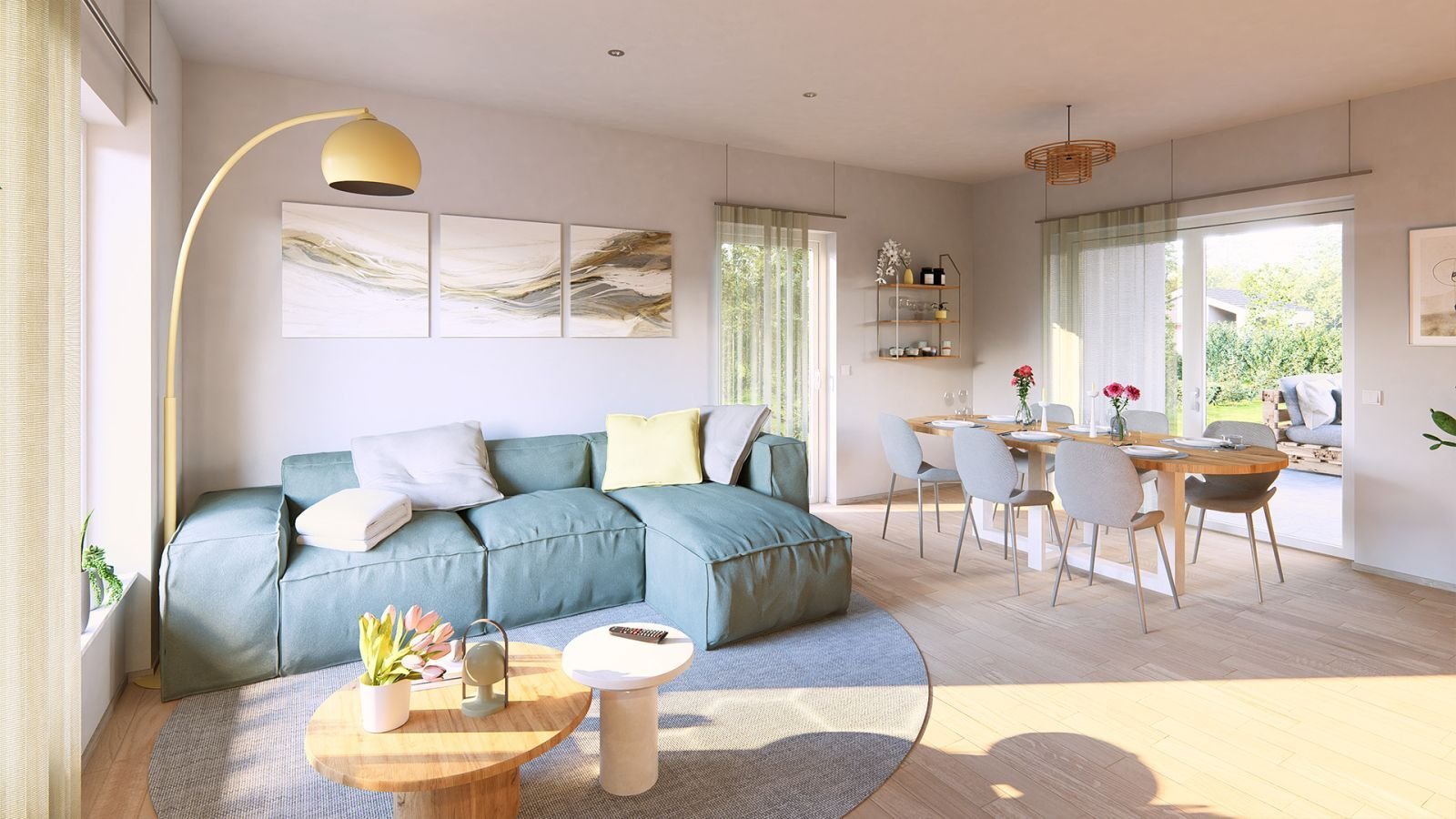 Familienglück PUR: Ein Haus, das nur für euch gedacht ist.