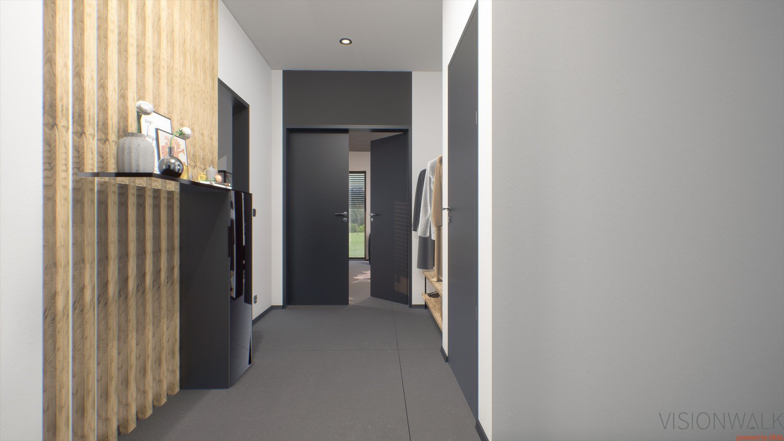 Miete = Standbild. Haus = Play.