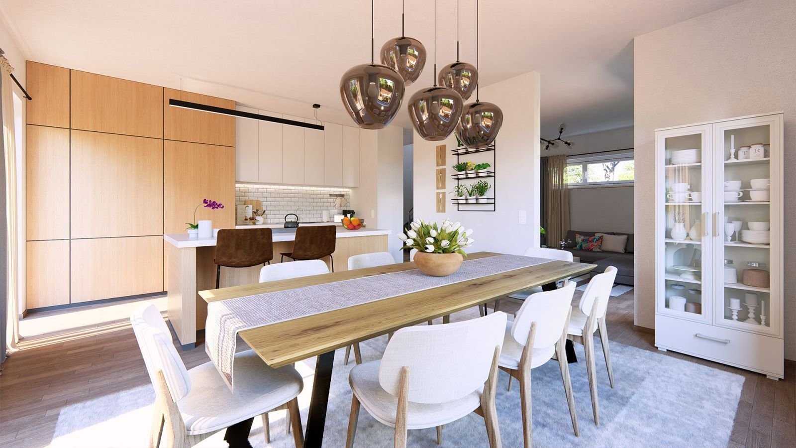 EIN ARCHITEKTONISCHES STATEMENT MIT 150QM UND BIS ZU 30.000 € GESPART