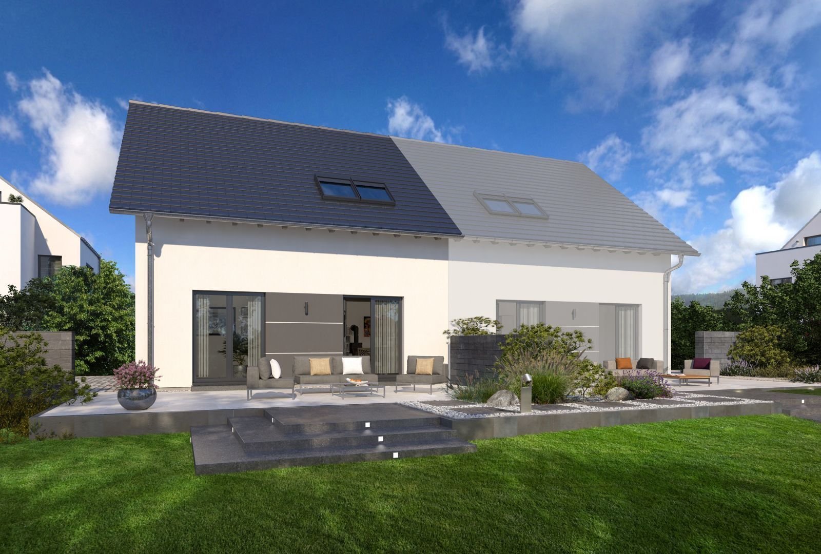 DOPPELT CLEVER WOHNEN - MEHR PLATZ, WENIGER KOSTEN