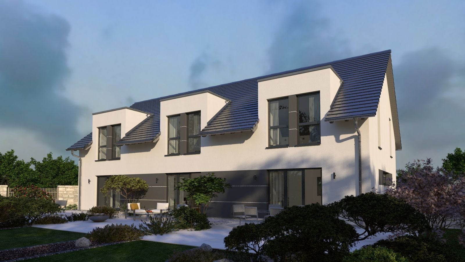 EN­ER­GIE­EF­FI­ZI­ENZ TRIFFT AUF DESIGN UND KOMFORT