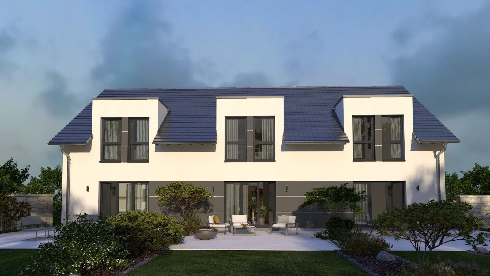 EN­ER­GIE­EF­FI­ZI­ENZ TRIFFT AUF DESIGN UND KOMFORT