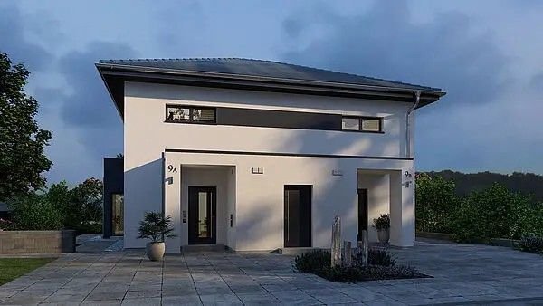 Haus mit 2 Haushälften ! Je Familie/Haushälfte/Grundstückshälfte nur 388.000,-€ !