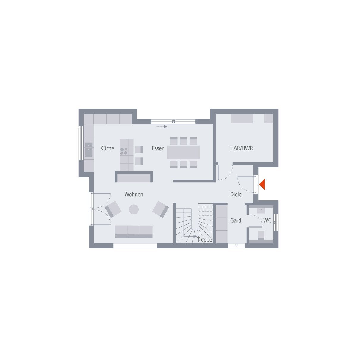 EXKLUSIVES EINFAMILIENHAUS IM BAUHAUSSTIL VOR DEN TOREN DRESDENS