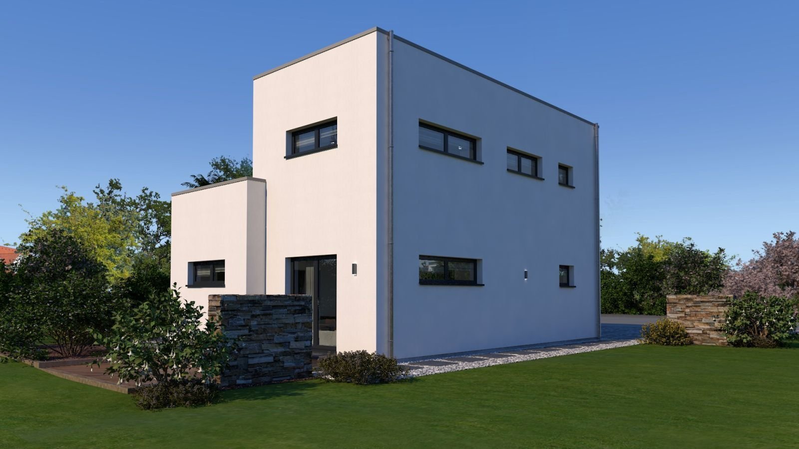 EXKLUSIVES EINFAMILIENHAUS IM BAUHAUSSTIL VOR DEN TOREN DRESDENS