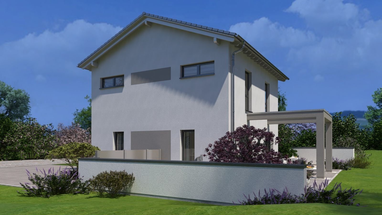 WOHNGLÜCK FÜR DIE GANZE FAMILIE - EFH MIT GARTEN IN RANGSDORF