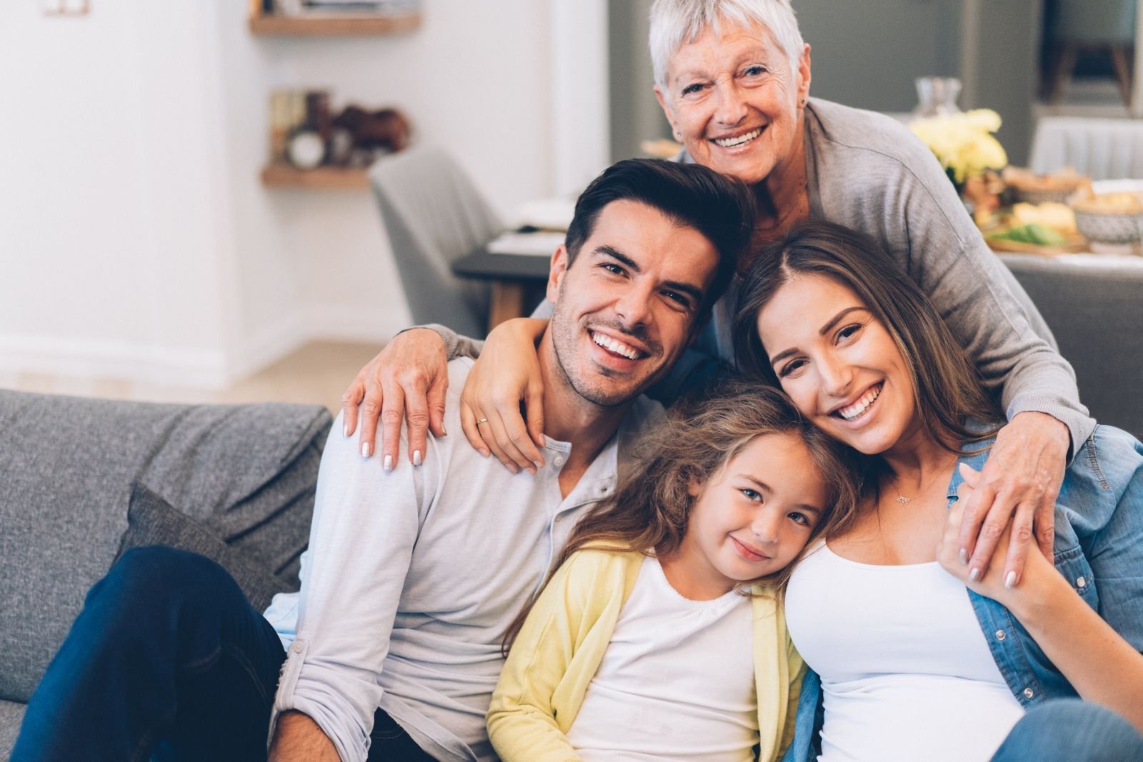 FAMILIENFRIEDEN UND EIN GROSSZÜGIGES HAUS