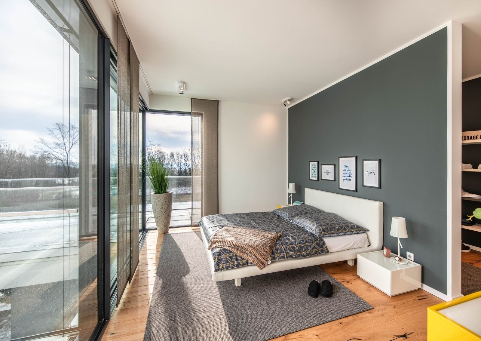 Reden oder liefern? – Dieses Haus liefert