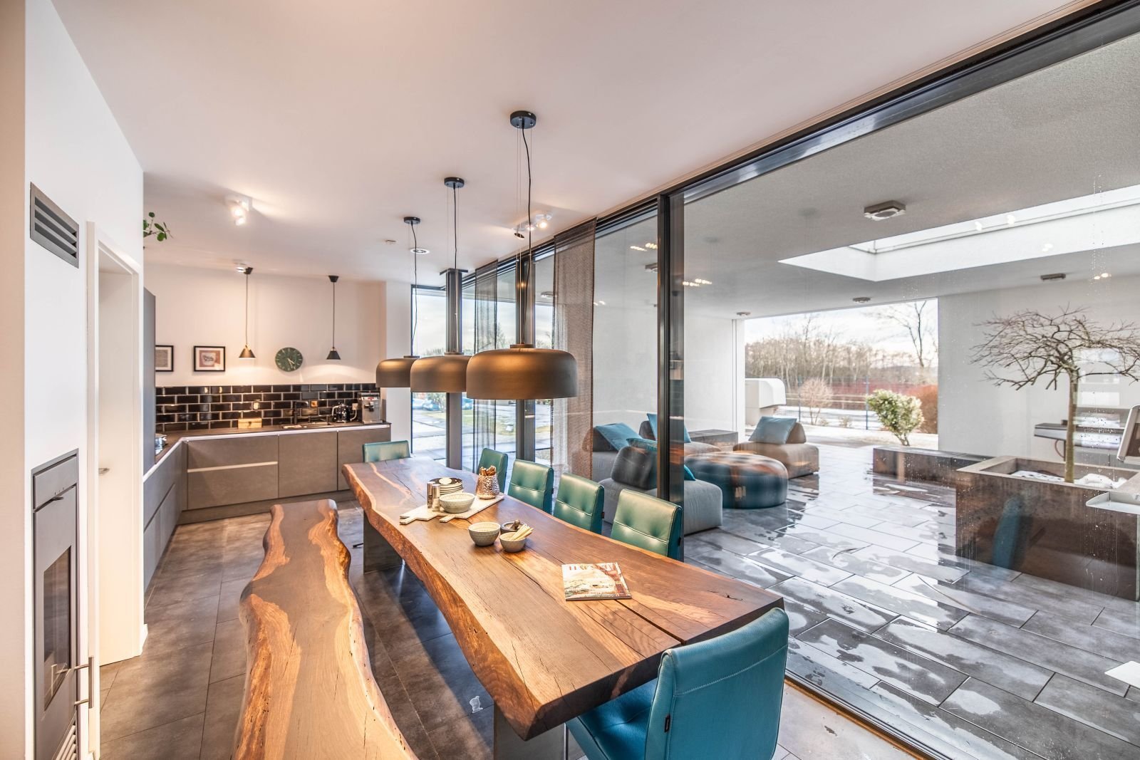 Reden oder liefern? – Dieses Haus liefert